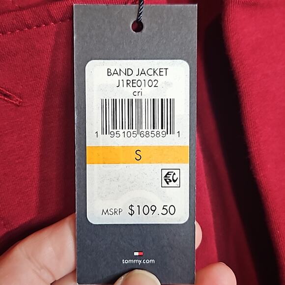 NWT Tommy Hilfiger Red Band Jacket with Stretch - Picture 5 of 9